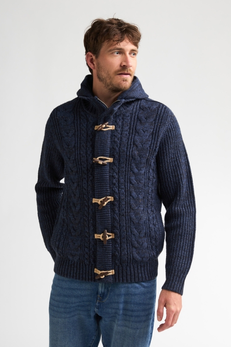 Petrol Industries blauwe heren vest |