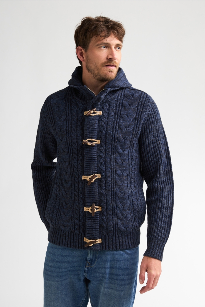 Petrol Industries blauwe heren vest |