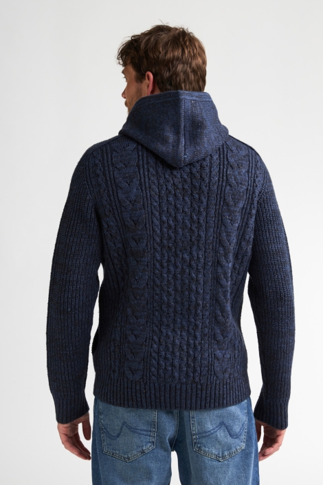 Petrol Industries blauwe heren vest |