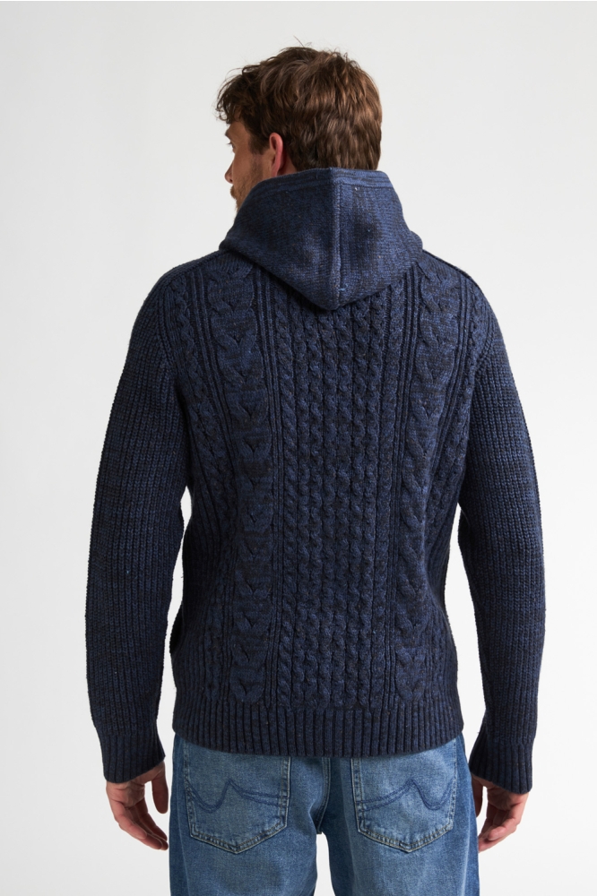 Petrol Industries blauwe heren vest |