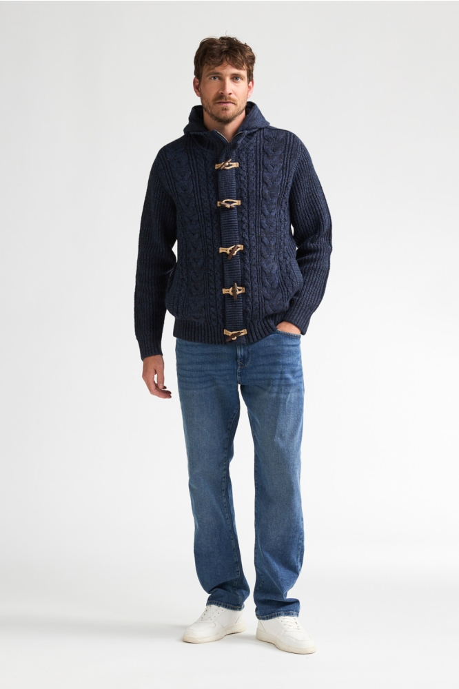 Petrol Industries blauwe heren vest |