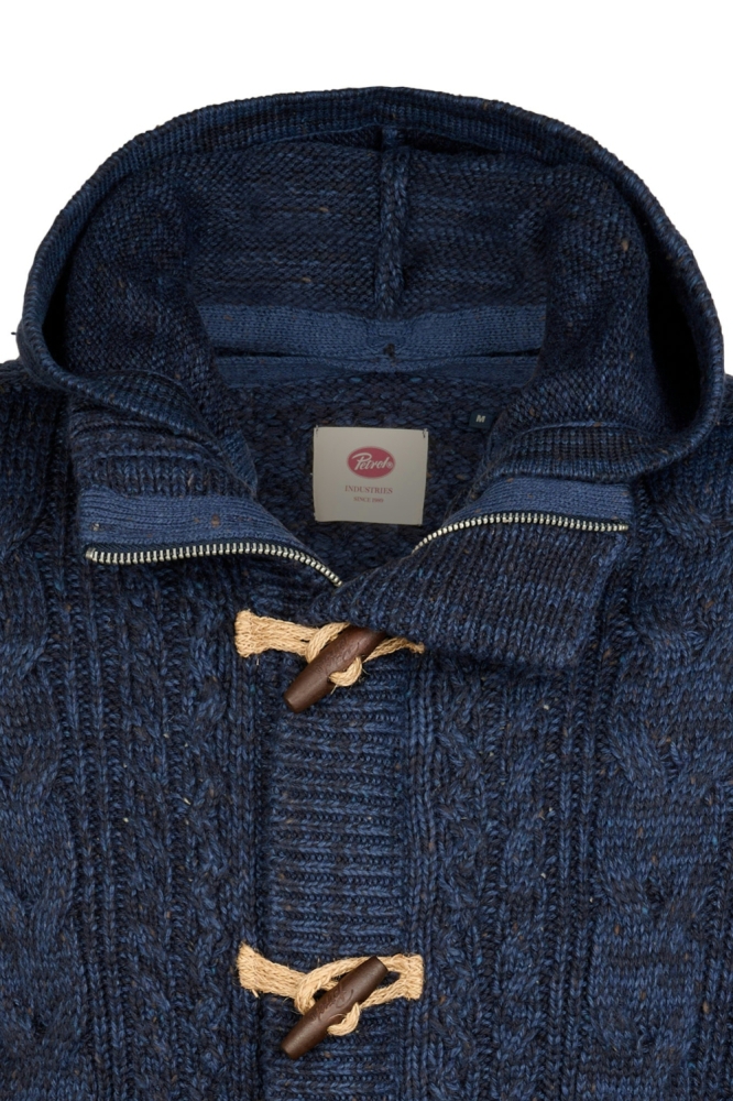 Petrol Industries blauwe heren vest |