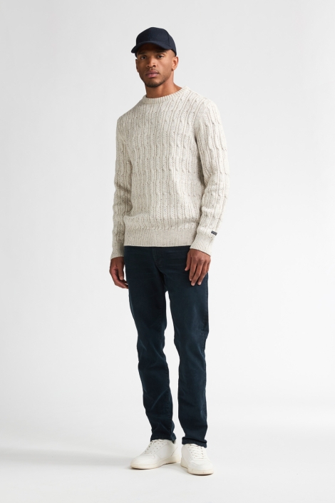 Petrol Industries beige heren trui | Model