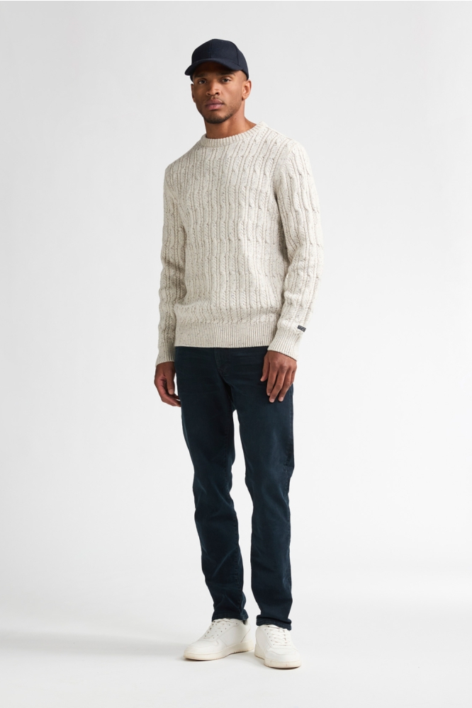 Petrol Industries beige heren trui | Model