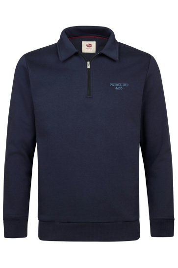 Petrol Industries Trui SWEATER MET RITSSLUITING M 3060 SWC372 5092