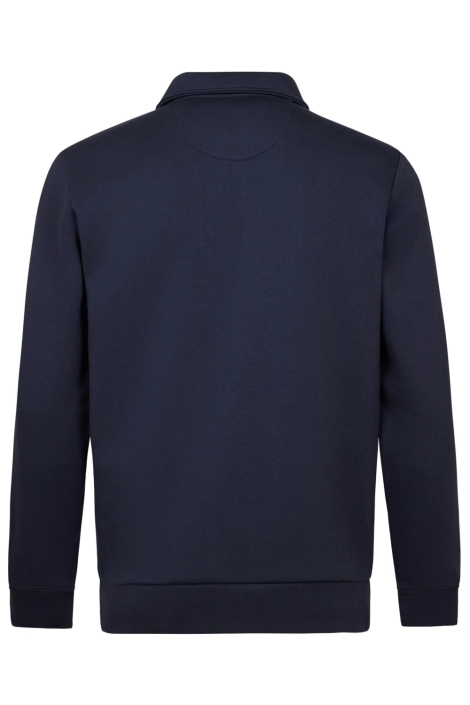 Petrol Industries blauwe heren sweater | Achteraanzicht