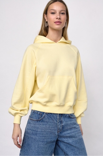 SisterS point Trui VEMIA HOODIE 20074 Butter