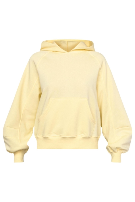 SisterS point gele dames sweater | Vooraanzicht