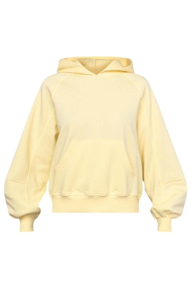 SisterS point gele dames sweater | Vooraanzicht