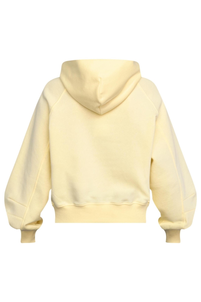 SisterS point gele dames sweater | Achteraanzicht