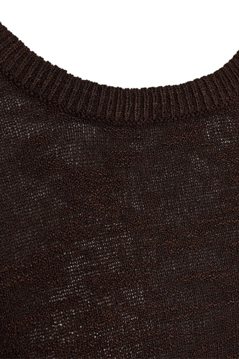 Freequent bruine dames t-shirt | Kleurstaal