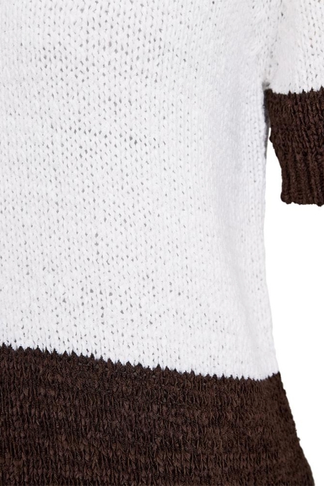 Freequent witte dames trui | Close up