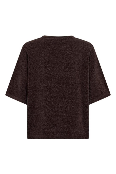 Freequent bruine dames trui | Achteraanzicht
