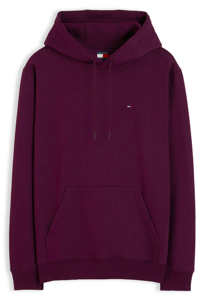 Tommy Jeans bordeaux heren sweater | Vooraanzicht