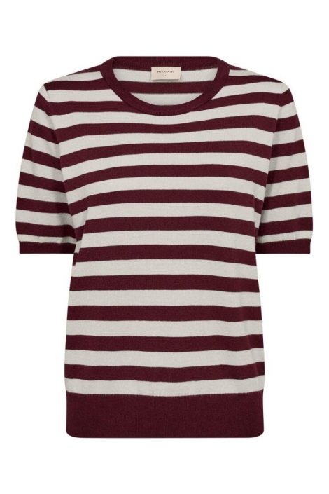 Freequent bordeaux dames trui | Vooraanzicht