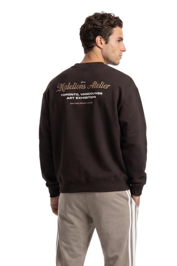 Malelions men university sweater Bruin