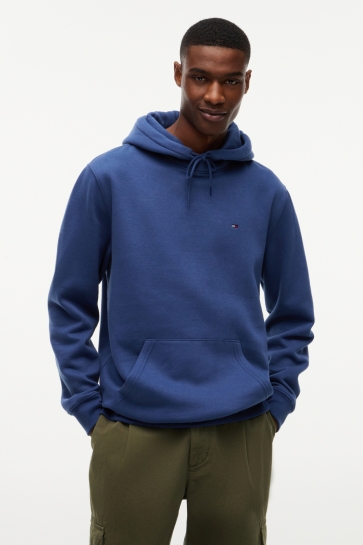 Tommy Jeans Trui TJM REG S FLAG HOODI DM0DM20742 DB7 BASIC NAVY