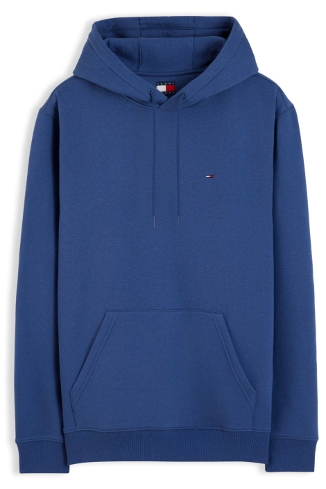 Tommy Jeans blauwe heren sweater | Vooraanzicht