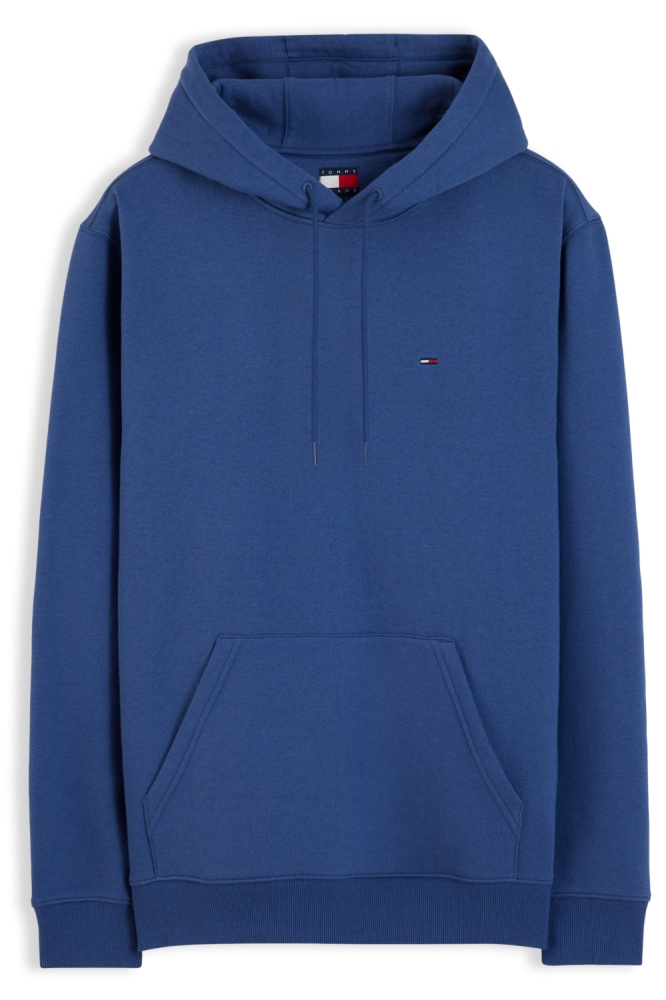 Tommy Jeans blauwe heren sweater | Vooraanzicht