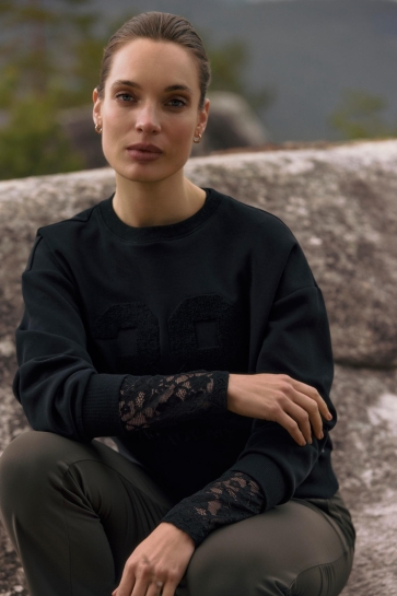 Lady Day sweater ACADEMY L25 301 3470 BLACK