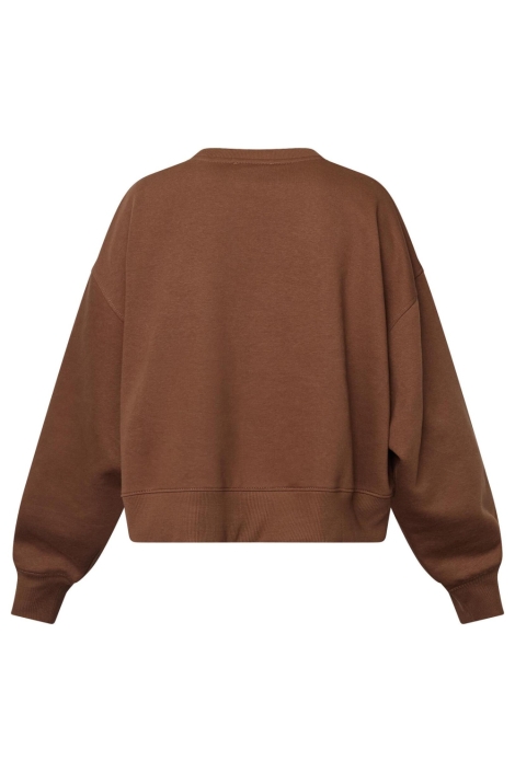 SisterS point bruine dames sweater | Achteraanzicht