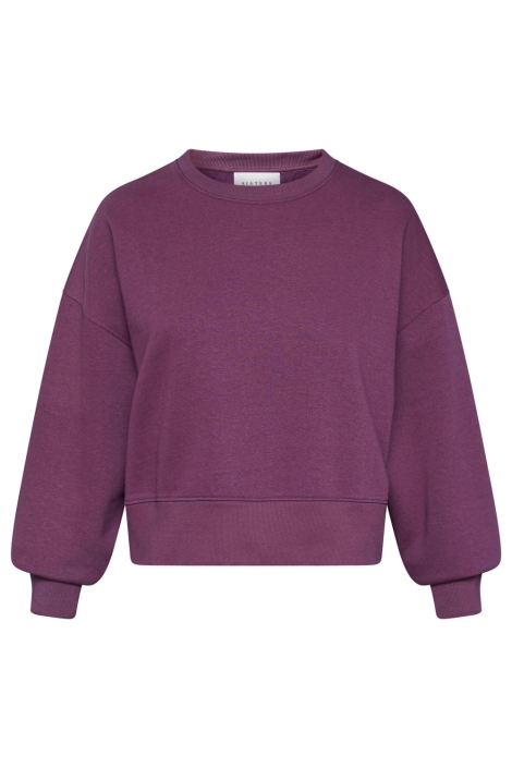 SisterS point paarse dames sweater | Vooraanzicht
