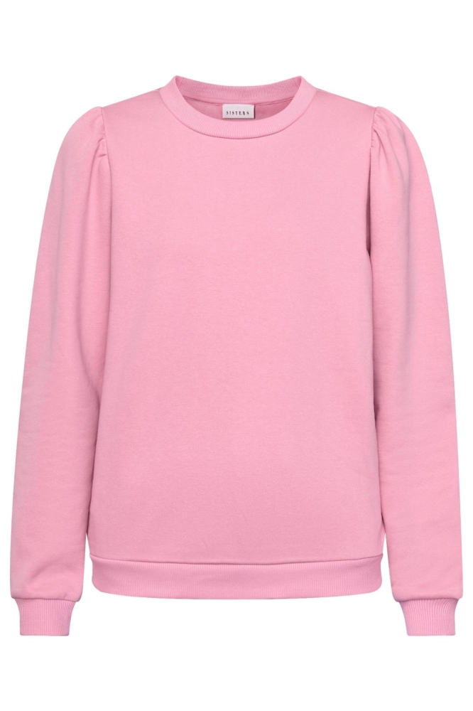 SisterS point roze dames sweater | Vooraanzicht