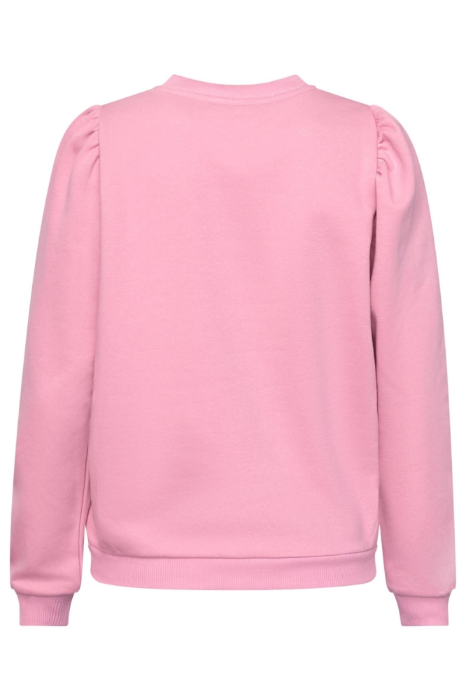 SisterS point roze dames sweater | Achteraanzicht