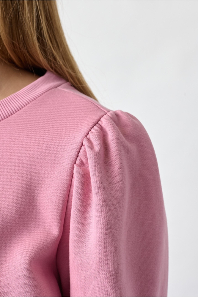 SisterS point roze dames sweater | Close up