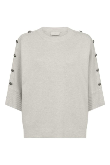 Freequent Trui FQANI PULLOVER 212021 MOONBEAM MELANGE