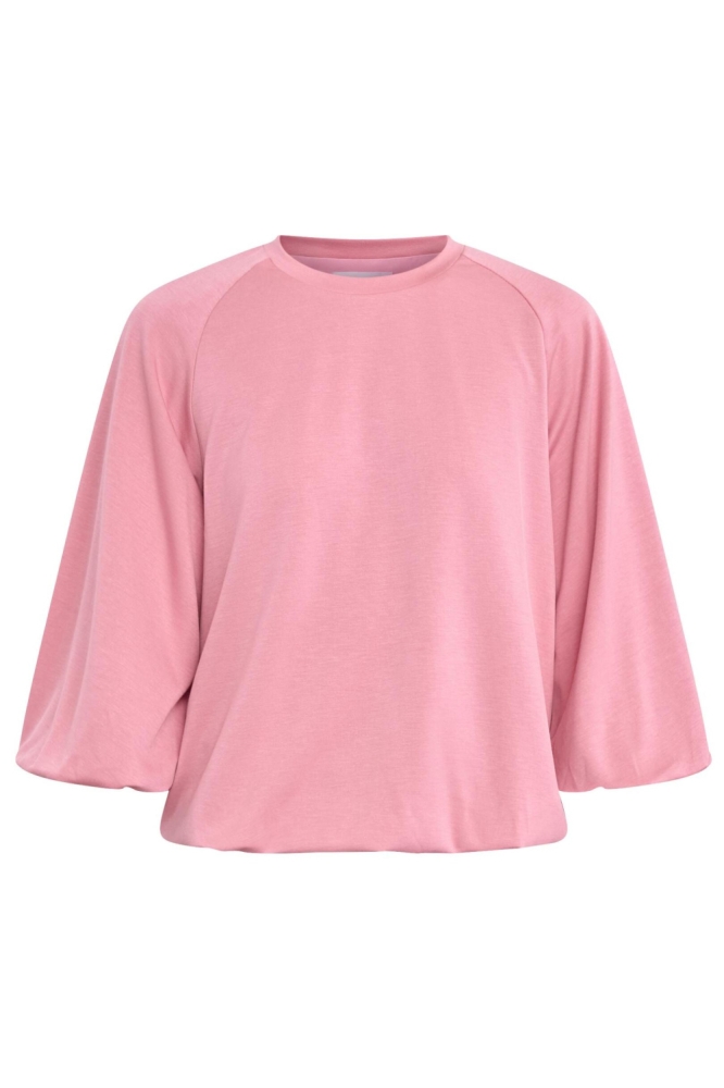 SisterS point roze dames sweater | Vooraanzicht
