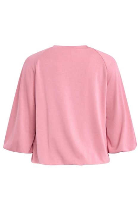 SisterS point roze dames sweater | Achteraanzicht