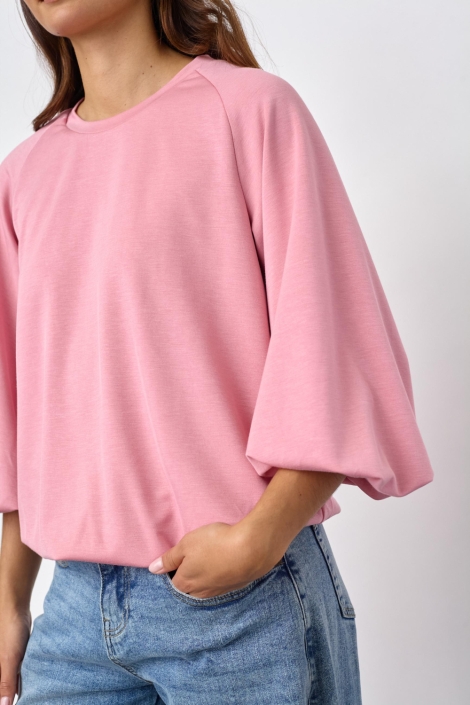 SisterS point roze dames sweater | Close up