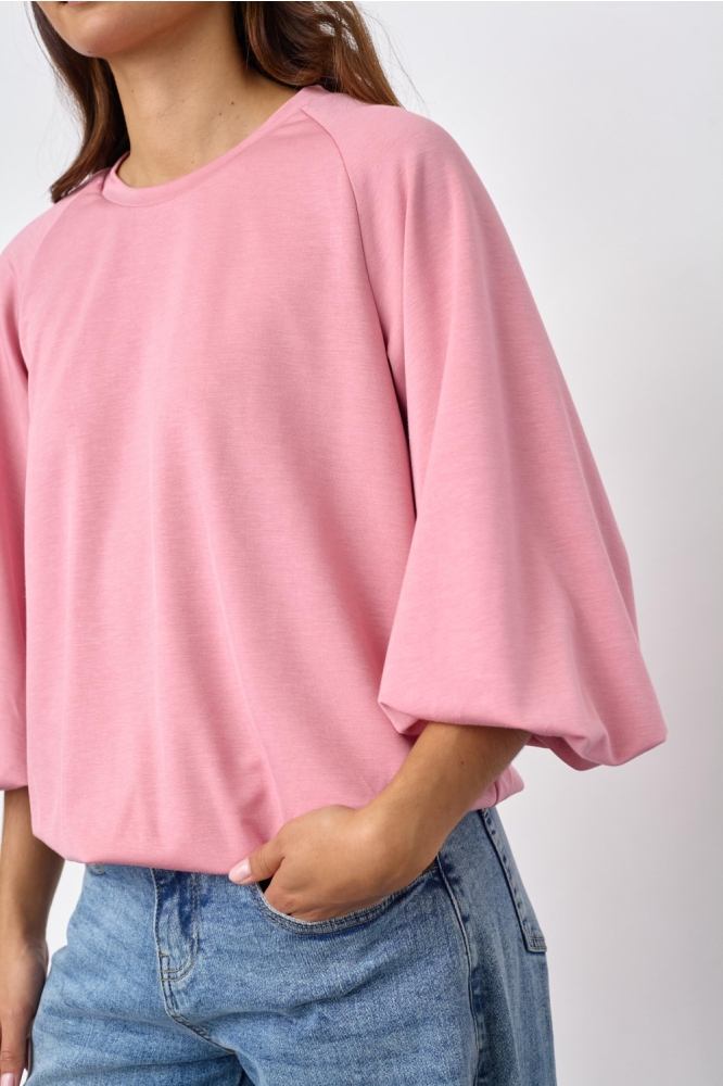 SisterS point roze dames sweater | Close up