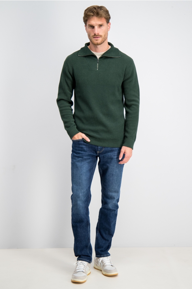 Gabbiano groene heren trui | Model