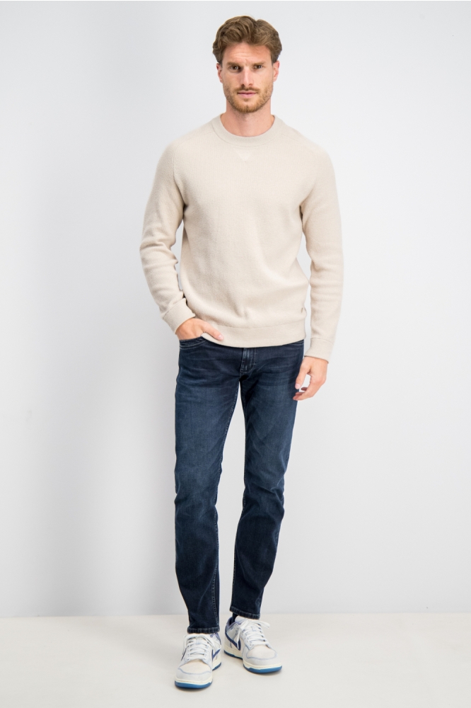 Gabbiano zand heren trui | Model