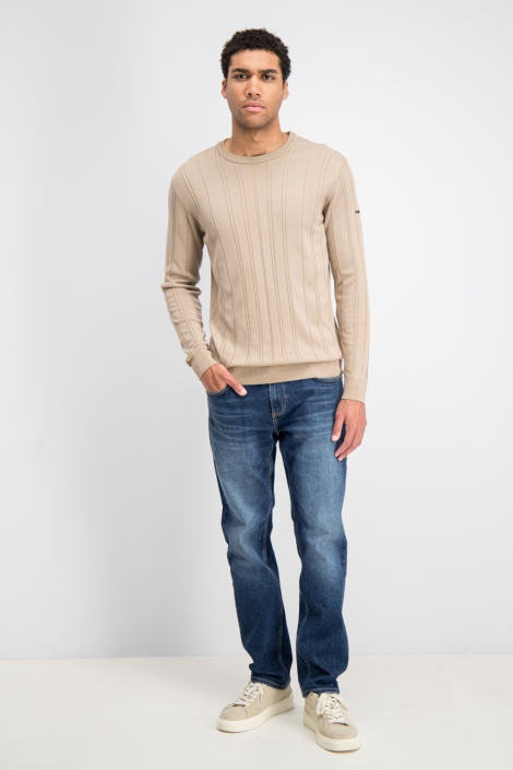 Gabbiano bruine heren trui | Model