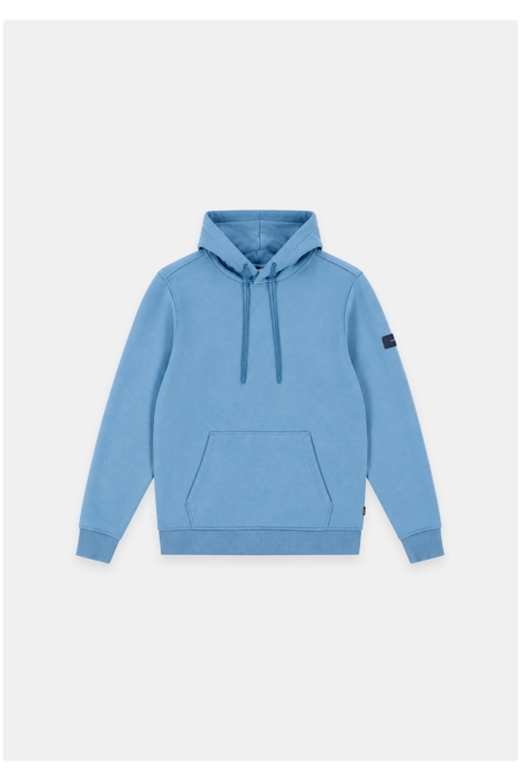 Gabbiano blauwe heren sweater | Vooraanzicht