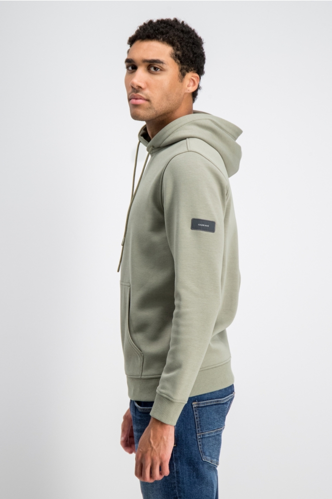 Gabbiano groene heren sweater | Model zijaanzicht