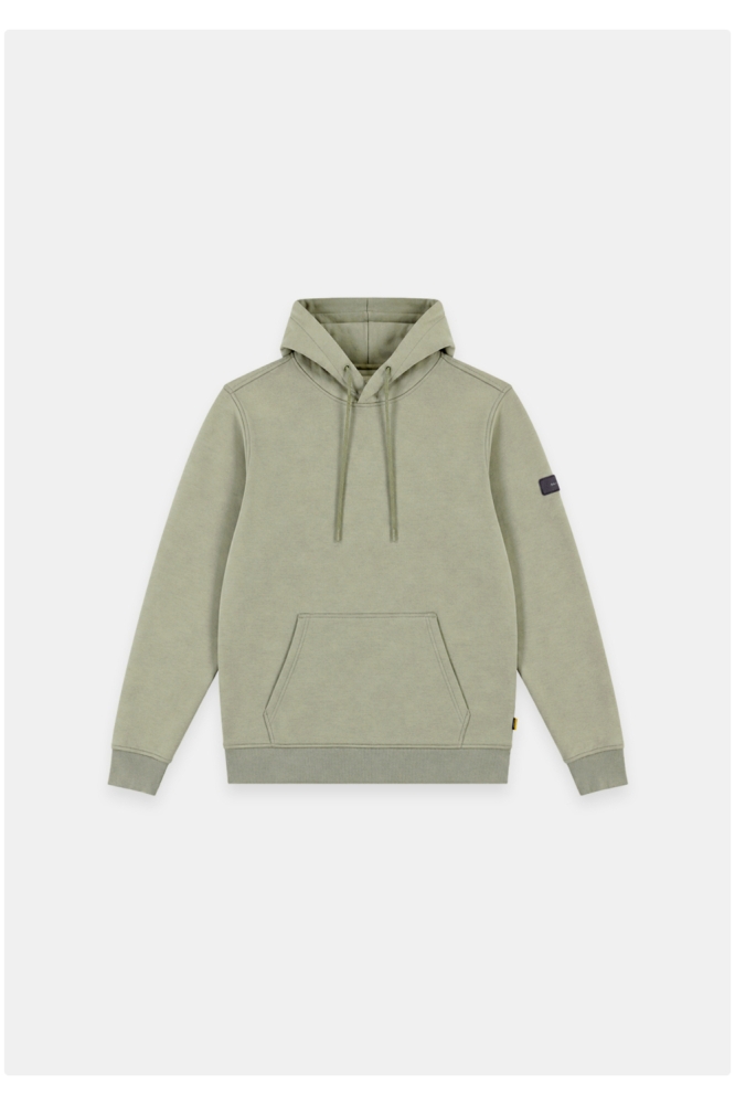 Gabbiano groene heren sweater | Vooraanzicht