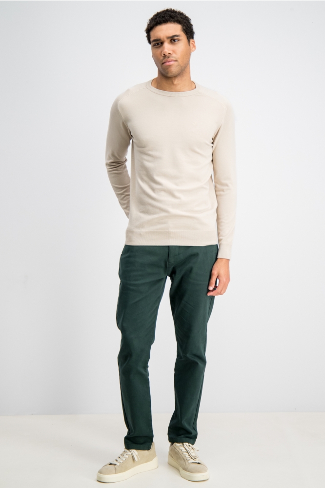 Gabbiano zand heren trui | Model