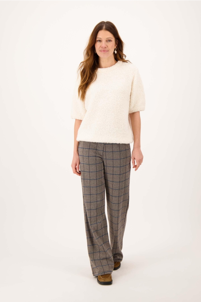 Zusss beige dames trui | Model