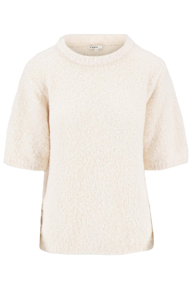Zusss beige dames trui | Vooraanzicht