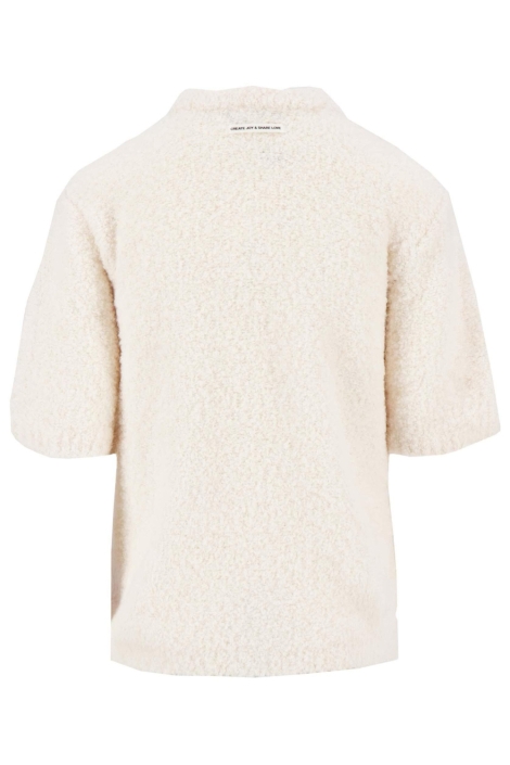 Zusss beige dames trui | Achteraanzicht