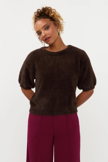 Ydence knitted top mary Bruin