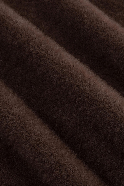Ydence bruine dames trui | Close up