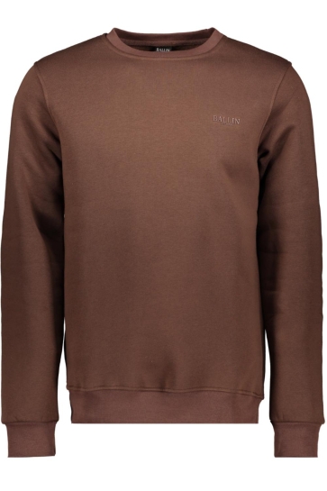 Ballin Trui CREWNECK 2699 DARK BROWN