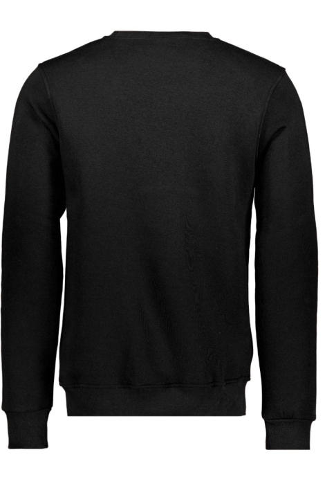 Ballin zwarte heren sweater | Achteraanzicht