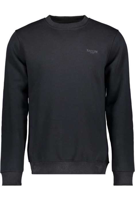 Ballin blauwe heren sweater | Vooraanzicht