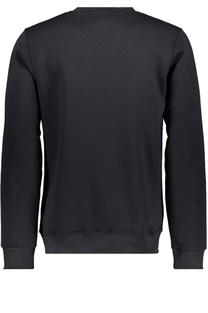Ballin blauwe heren sweater | Achteraanzicht